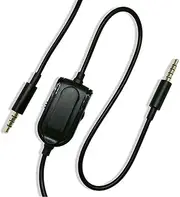 Replacement 3.5mm Gaming Headset Stereo Audio Cable for Astro A10 A40 A30 A50