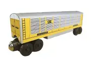 Wooden Whittle Shortline Railroad CSX Autorack Car Carrier ETTX