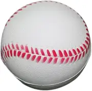 Toddmomy 12pcs 63mm Pu Baseball for Beginner Practice Safe Training Softballs 63mm Size for Students Boys and Girls