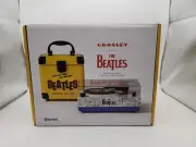 THE BEATLES x Crosley 3" Bluetooth Mini Turntable. Factory Sealed!