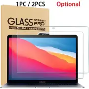 For Apple MacBook Pro 13 inch (2016-2022/M1, M2) Tempered Glass Screen Protector