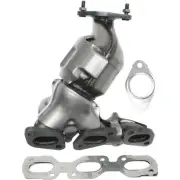 Catalytic Converter For 2001-2008 Ford Escape and Mazda Tribute Firewall Side (for: Ford)