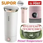 SUPOR Electric Water Kettle Portable Tea Heater Cup Travel Temperature Control
