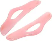 2pcs Scraping Plate Massage Tool for Muscle Relief Handheld Massager for Skin Elasticity and Relaxation Portable Body and Facial Massage Board