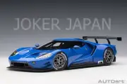 AUTOart Ford GT Le Man (Blue) 0674110818123 [81812] 1/18 JDM