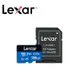 Lexar雷克沙 633x 32GB 64GB 128GB 256GB TF記憶卡 microSDXC攝影機 監視器監控
