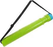 Operitacx Expandable Map Tube Artwork Storage Case Telescopic Design Portable Blueprint Holder for Documents Maps