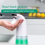 350ml Automatic Foam Soap Dispenser Touchless Hand Washer IR Sensor Ultraviolet