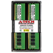 16GB Kit 2x 8GB DDR4-3200 DIMM Crucial CT2K8G4DFS832A Equivalent Memory RAM