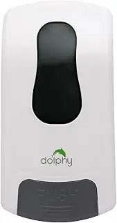 Manual Soap-Sanitiser Dispenser 1000ML - White Spray