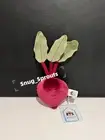 AUTHENTIC NWT Jellycat vivacious vegetable beetroot - Retired- FAST SHIPPING