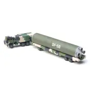 1:100 Dongfeng 5B Missile Vehicle Alloy Model Military Model Collection Gift Q