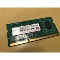 在飛比找蝦皮購物優惠-創見 Transcend 2G DDR3 1333 筆電 記