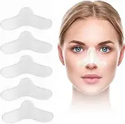 5 Pack Nasal Pads for CPAP Mask, CPAP Gel Nose Pads, Nose Protector for Mask, Nasal Gel Pads for CPAP Mask, Custom Design, Can Be Trimmed to Size Fit for Most Masks