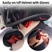 Helmet Quick Release Buckle Motorcycle Chin Strap Button Professional Motor Helmet Buckle Replacement Kit
