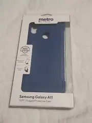 Samsung Galaxy A11 Rugged Case for Metro by T-Mobile for Blue NIB