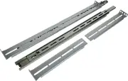 Rackmount Sliding Rails - Kit for 1U-4U Chassis (Adjustable 18" to 25" Depth) 2