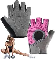 Générique Bodybuilding Gloves | 1 Pair of Men's Bodybuilding Gloves for Sports, Anti-Skid Hand Protection for Cycling Rowing Canoe Climbing