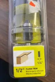Trade-A Blade (TRTBP203) 1/2" Flush Trim Router Bit w/1/4" Shank