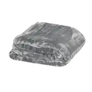 750gsm 3.5kg Double Layer Faux Mink Blanket Queen 200x240 cm