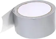 DOITOOL 1 Roll Window Seal Tape Weather Sealing Tape Door Gaps Tape Grey Fabric Window Weather Strips Adhesive Tape