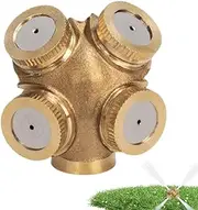Misting Nozzle,Misting Nozzles,Efficient Replacement Nozzles for Saving Water, Multifunctional Spray Boom Kit, Drip Irrigation Spray Heads for