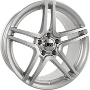 DRC L8805112LSS5645_6875 DMG Alloy Wheel for Seat Altea Freetrack 2007 Onwards, 8 x 18-inch, Sparkle Silver