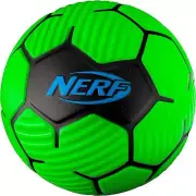 NERF Kids Foam Mini Soccer Ball - Proshot Youth Soft One Size, Green