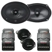 Memphis Audio MCX69C 6" x 9" M-Class Series Component Car Audio Speakers NEW