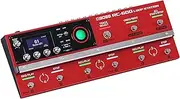 BOSS RC-600 Loop Station, Flagship floor-based Loop Station with next-level sound quality and flexibility,Red