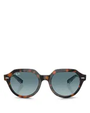 Ray-Ban Gina Square Sunglasses, 53mm