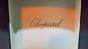 Chopard display and storage ring case 4 x 4 x 2 Black