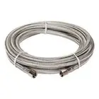 SMART CHOICE 10 ft 1/4-in Steel-Flex Series Ice Maker Connector-ORIGINAL.