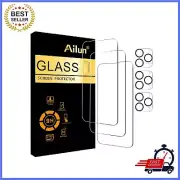 iPhone 14 Pro Max Screen Protector Tempered Glass Film With Camera Len Protector