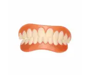 Snap On Bottom Top Veneer Dental Veneers Dentures Smile False Teeth Fake Tooth