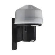 Outdoor Weatherproof Light Switch with Dusk Dawn Photocell Sensor IP44 Rated