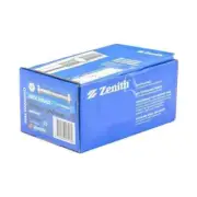 M12 x 100mm HEX Head Bolt & Nut Box of 25 Galvanized Zenith