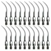 20*Ultrasonic Scaler Insert Scaling Tip GS6 for Scaler SIRONA 2L Handpiece TQ