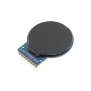 1.28 Inch Ips Full View TFT Display LCD Screen SPI Serial Port Round Screen2872
