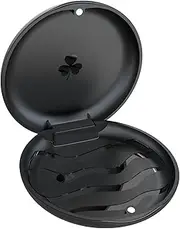 Orthodontic Mouthguard & Dental Retainer Case - Aligners Case (Black)