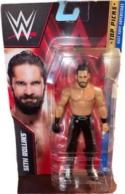 WWE Seth Rollins 2022 Top Picks Basic 6” Mattel Wrestling Action Figure