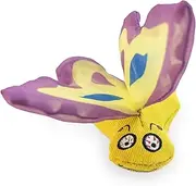 YEOWWW Organic Very Strong Crinkle Catnip cat Toy (1 x Purple L 6cm H 7cm)