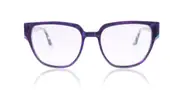 Anna-Karin Karlsson BOULEVARD OF DREAMS Purple Men's Glasses Purple Size 54 - Private Health Rebate - Blue Light Block Available