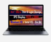 ChuwiUSA Thin and Light 14.1" Intel X5-E8000 Quad Core 4GB RAM 64GB ROM Windows