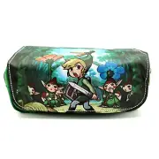 LINK WITH BIRD HAT The Legend of Zelda Pencil Case (Anime Travel Bag Wallet)
