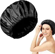 Deep Conditioning Cap - Heated Conditioning Cap | Deep Conditioning Cordless Heat Cap for Spa Care at Home, Flaxseed Hair Steamer Cap with Shower Caps