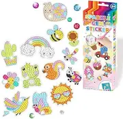 Kids Diamond Drawing Tool Kit DIY Art Craft Diamond Sticker Cartoon Drawing Tool