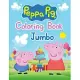 Peppa Pig Coloring Book Jumbo: Peppa Pig Coloring Book Jumbo, Peppa Pig Coloring Book, Peppa Pig Coloring Books For Kids Ages 2-4. 25 Pages - 8.5