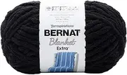 [Bernat] Black Blanket Extra