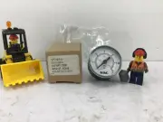 K40-MP0.4-N02MS - SMC - 60 PSI - 1/4" NPT - 1.5" PRESSURE GAUGE - **NOS!!**
